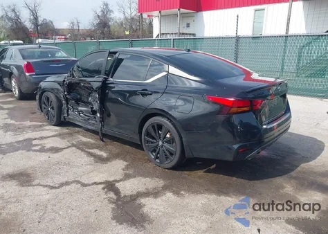 2022 Nissan Altima Sr Fwd из США, поврежденный, VIN 1N4BL4CV9NN321551